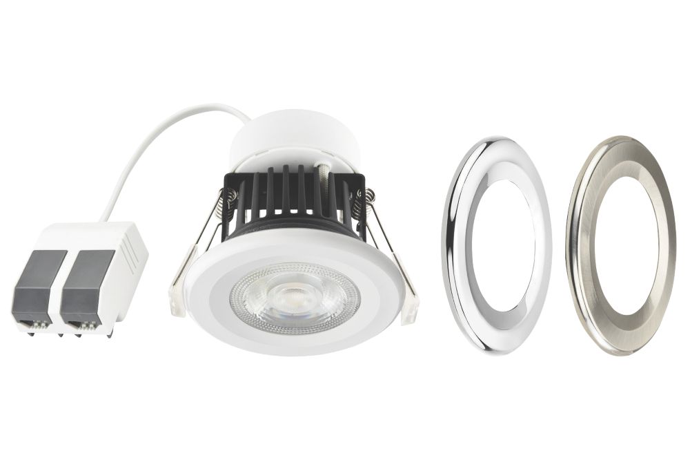 Integrated led downlights deals screwfix