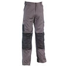 Herock Mars Trousers Grey/Black 38" W 32" L
