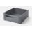 Essentials Soto Internal Deep Drawer Front Matt Grey 400mm