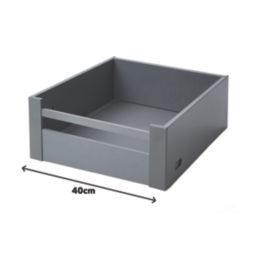 Essentials Soto Internal Deep Drawer Front Matt Grey 400mm