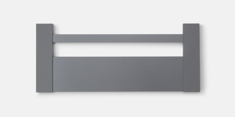 Soto Internal Deep Drawer Front Matt Grey 400mm