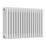 Reina 500mm x 785mm 3736BTU White Horizontal 4 Column Radiator