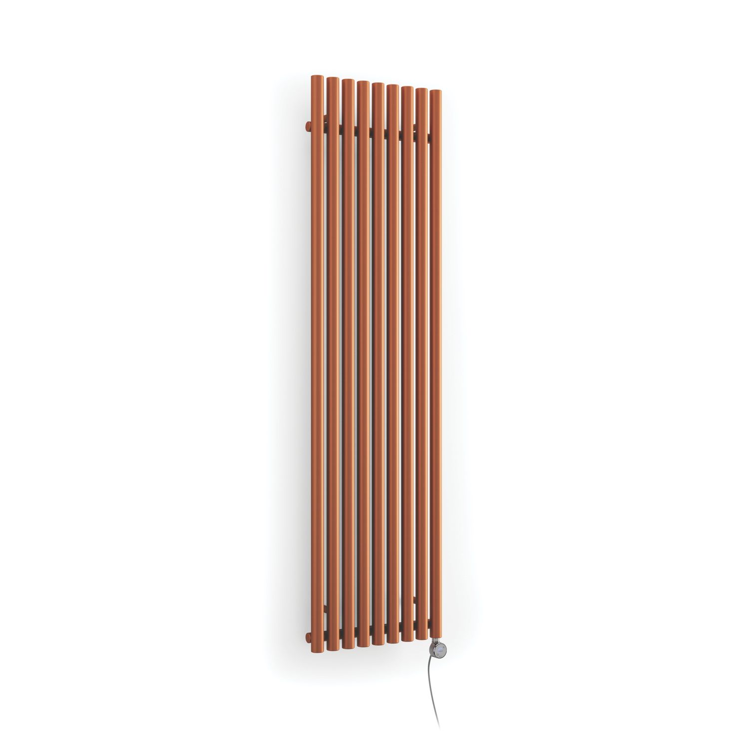 Terma Rolo 1000W Electric Smart Designer Radiator 1800mm x 480mm Copper 3410BTU (632RH)