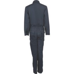 Dickies Everyday Womens Boiler Suit/Coverall Navy Blue 2X Large 50-56" Chest 30" L