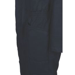 Dickies Everyday Womens Boiler Suit/Coverall Navy Blue 2X Large 50-56" Chest 30" L