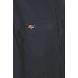 Dickies Everyday Womens Boiler Suit/Coverall Navy Blue XX Large 50-56" Chest 30" L