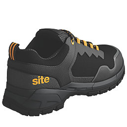 Site Rothlin    Safety Trainers Black Size 8