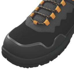 Site Rothlin Safety Trainers Black Size 8 - Screwfix