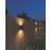 Calex  Outdoor LED Smart Up and Down Light Black 8.5W 2x380lm