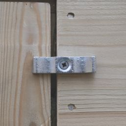 Forest Timberdale 8' x 6' 6" (Nominal) Pent Tongue & Groove Timber Shed with Base