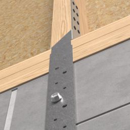 Simpson Strong-Tie Twisted Restraint Straps 1400mm 10 Pack