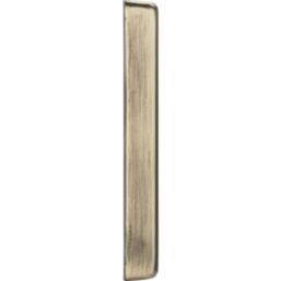 Knightsbridge  1-Gang Blanking Plate Antique Brass