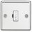 Knightsbridge  13A Unswitched Fused Spur  Polished Chrome