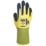 Wonder Grip WG-310HY Comfort Gloves Yellow Large
