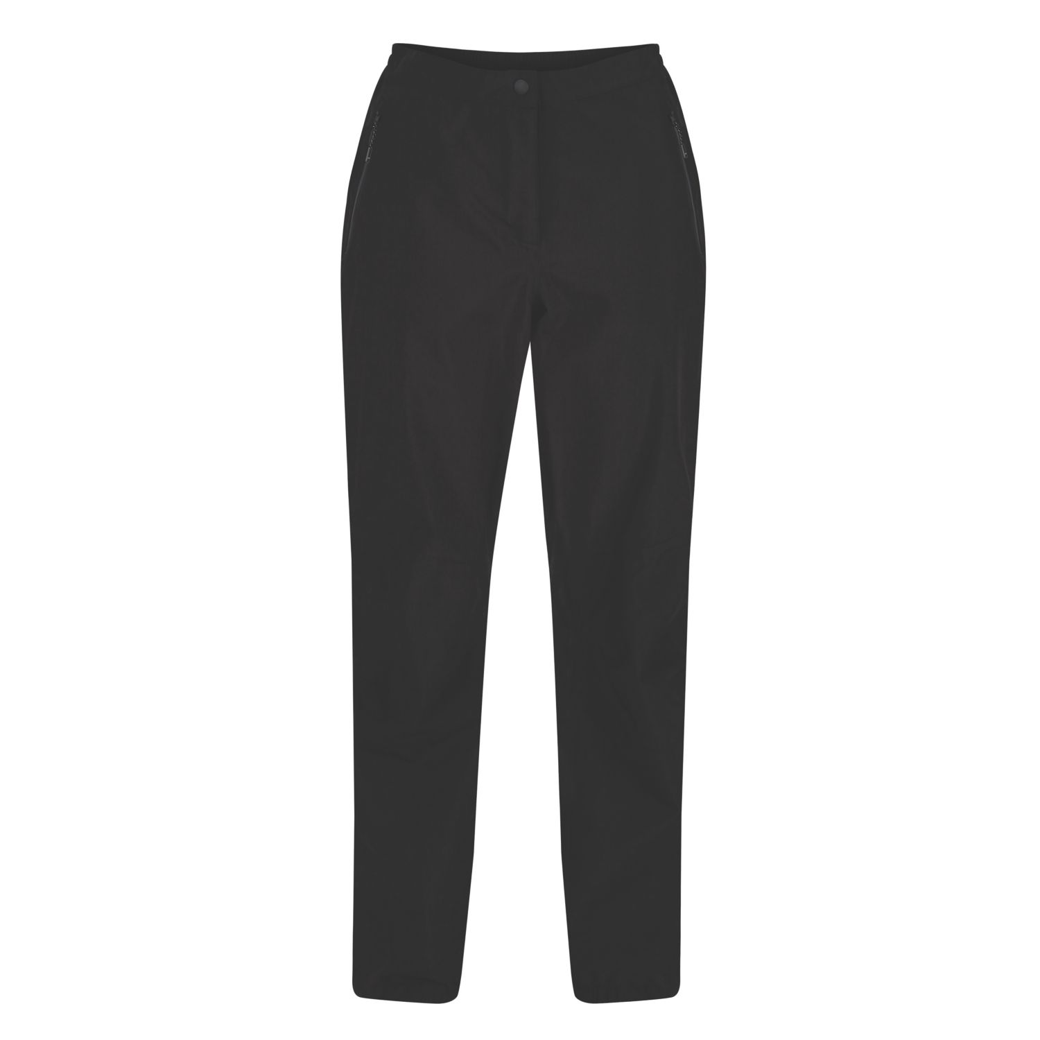 Regatta Highton Waterproof Womens Overtrousers Black X Large 38" W 29" L (632VM)