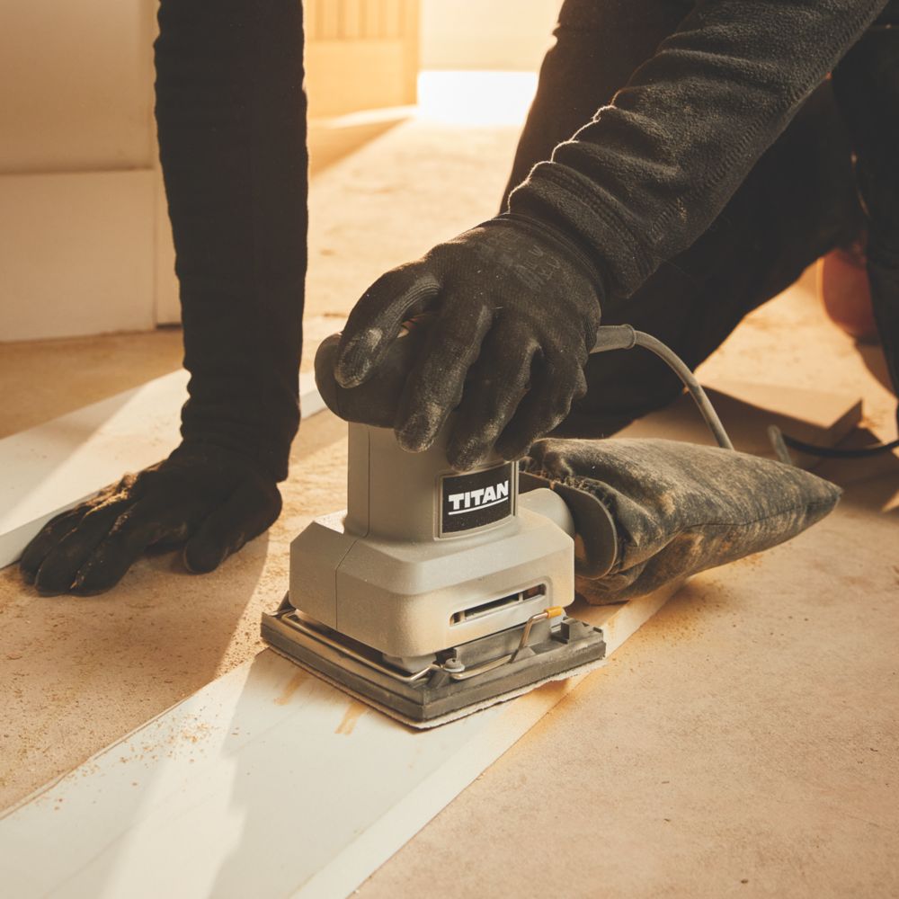 Screwfix palm sander deals sheets