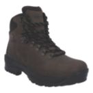Hi-Tec Ravine Size 6.5  Brown Waterproof  Non Safety Work Boots