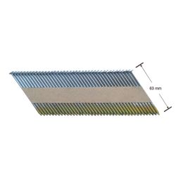 Easyfix Galvanised 34º Collated Nails Ring Shank 3.1mm x 63mm 1100 Pack