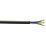 Time 3183P Black 3-Core 0.75mm² Flexible Cable 10m Coil