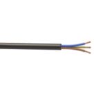 Time 3183P Black 3-Core 0.75mm² Flexible Cable 10m Coil
