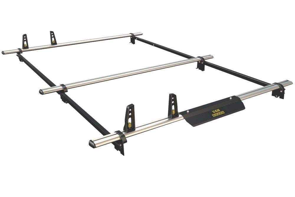 Van Guard VG182-SWB-3 Vauxhall Vivaro 2001 - 2014 ULTI Van Roof Bars 1570mm