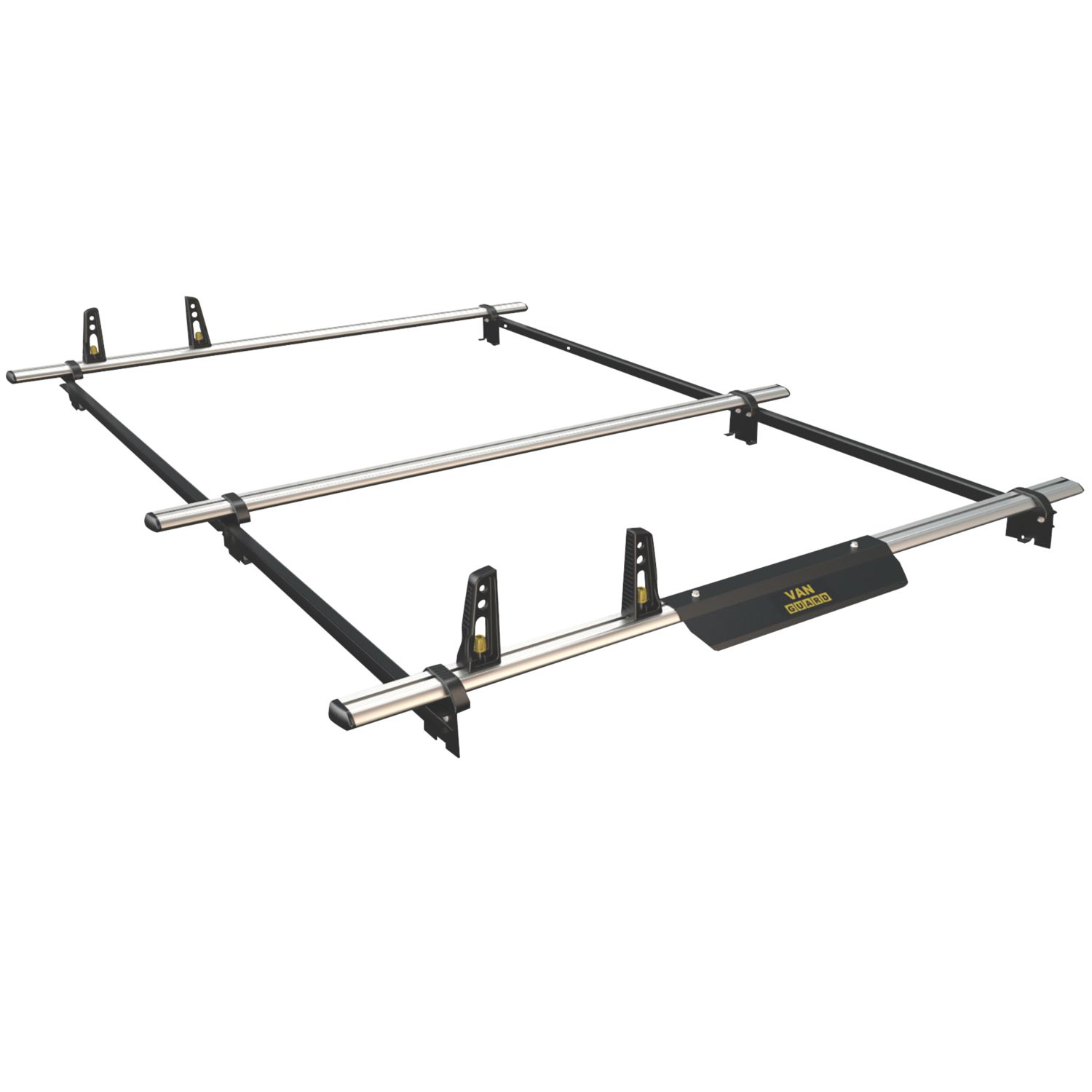 Van Guard VG182-SWB-3 Vauxhall Vivaro 2001 - 2014 ULTI Van Roof Bars 1570mm (6331T)