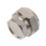 Flomasta  Chrome-Plated Brass Compression Stop End 22mm