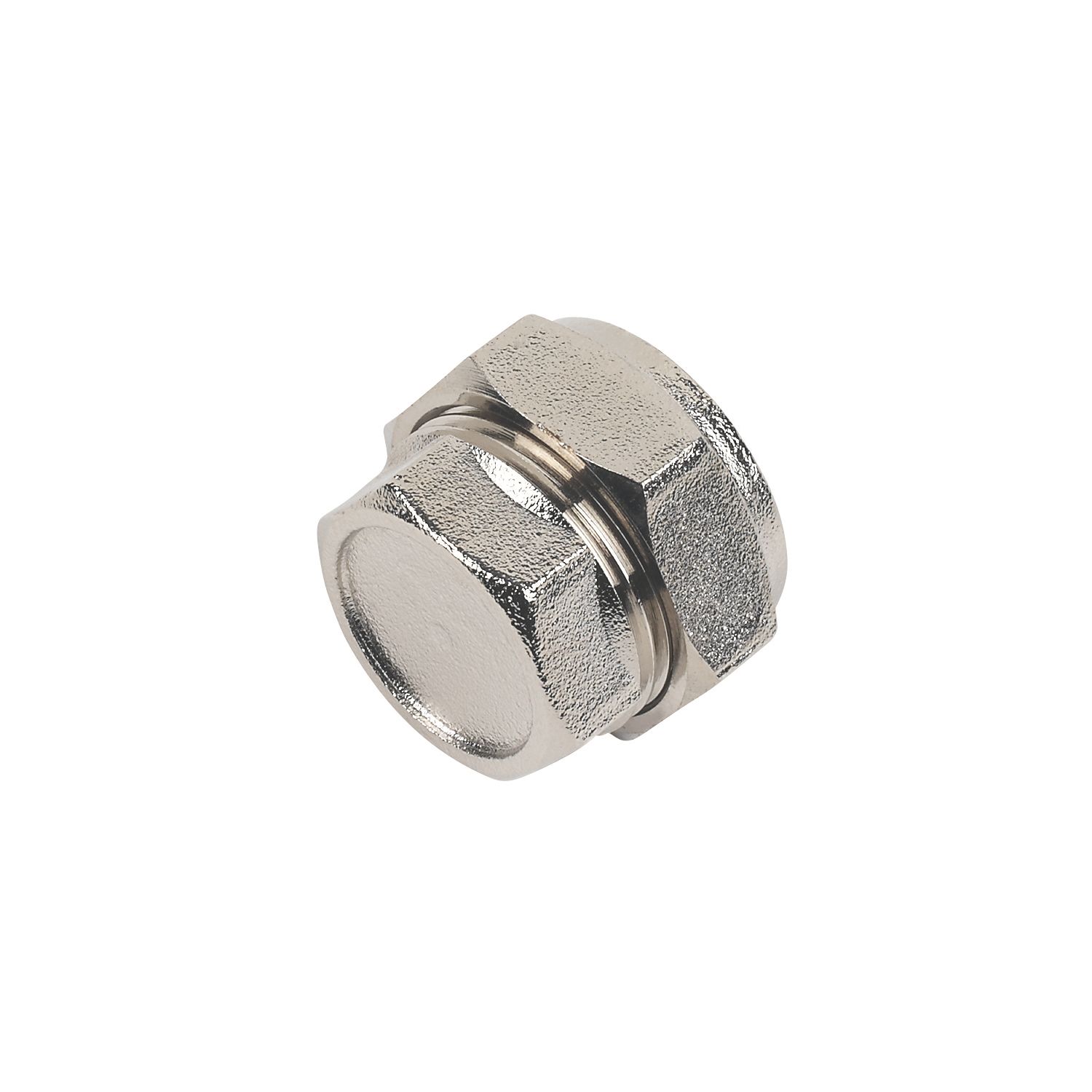 Flomasta Brass Compression Stop End 22mm (63339)