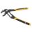 DEWALT V-Jaw Groove Joint Push Lock Pliers 12" (305mm)