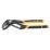 DEWALT V-Jaw Groove Joint Push Lock Pliers 12" (305mm)