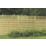 Forest Kyoto  Slatted Top Fence Panels Natural Timber 6' x 6' Pack of 4