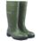 Dunlop Protomastor 142VP Size 5  Green Steel Toe Cap Safety Wellies