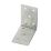 Sabrefix Heavy Duty Angle Brackets Stainless 40mm x 60mm 10 Pack
