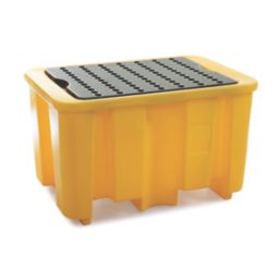 Lubetech 31-3020 Polyethylene Spill Pallet 1 x 205Ltr Drum