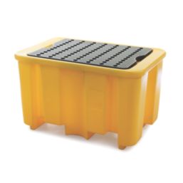 Lubetech 31-3020 Polyethylene Spill Pallet 1 x 205Ltr Drum