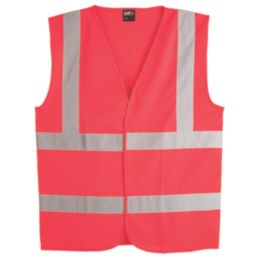 Pro RTX High Visibilty  Waistcoat Red Medium 40" Chest