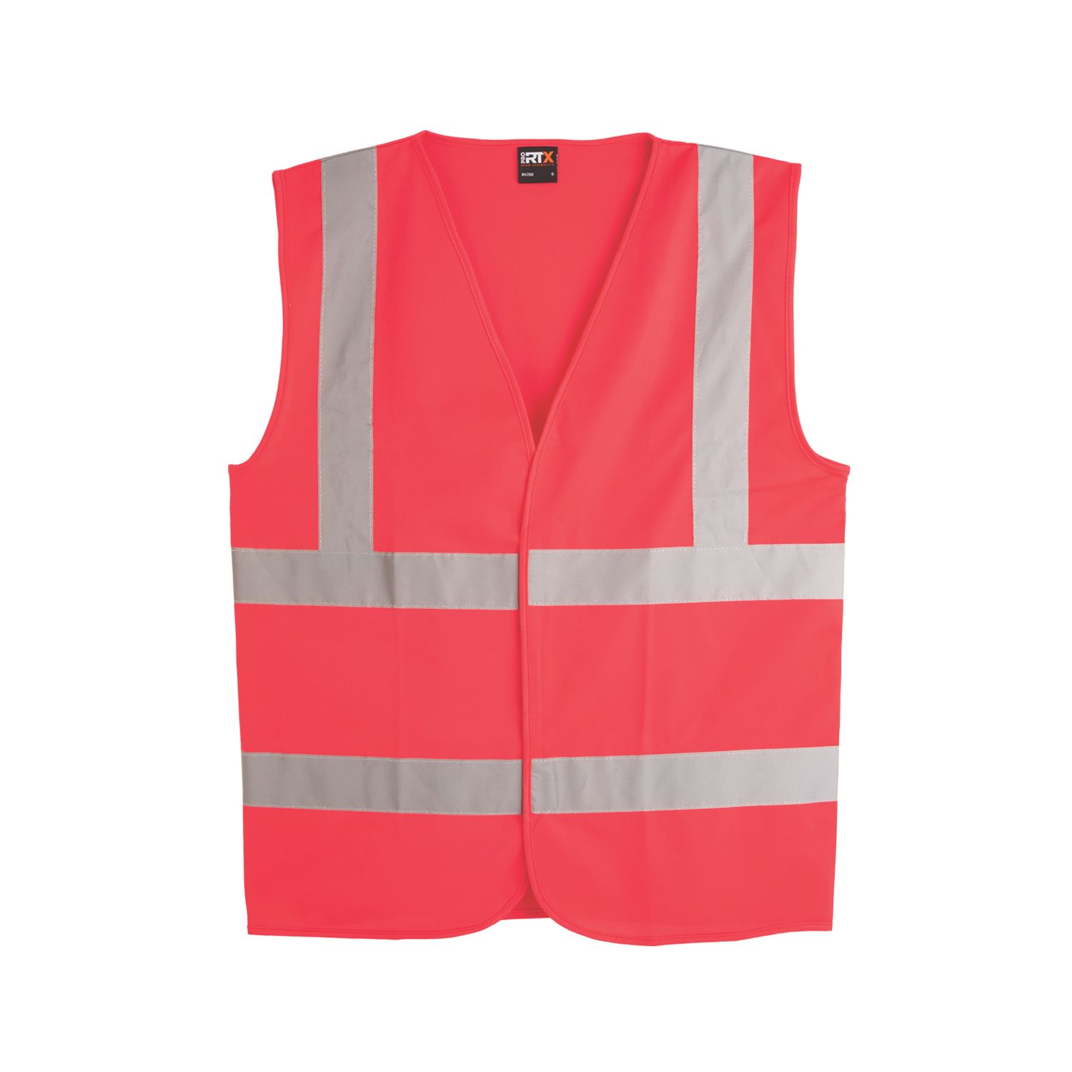 Pro RTX High Visibilty Waistcoat Red Medium 40" Chest (633AL)