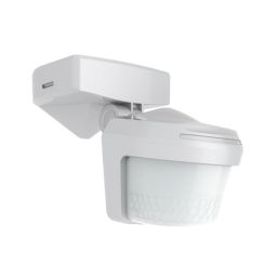 Timeguard SLW2301 Indoor & Outdoor White PIR & Photocell Sensor 180°