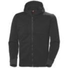 Helly Hansen Tech Hooded Midlayer  Jacket Black X Large 45" Chest