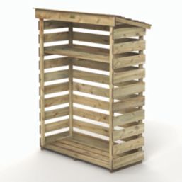 Rowlinson  3' 6" x 1' 6" (Nominal) Timber Log Store
