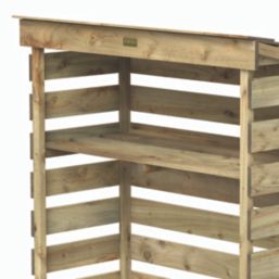 Rowlinson  3' 6" x 1' 6" (Nominal) Timber Log Store