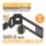 D-Line Safe-D Fire Rated Cable Clips 16-21mm² Black 20 Pack
