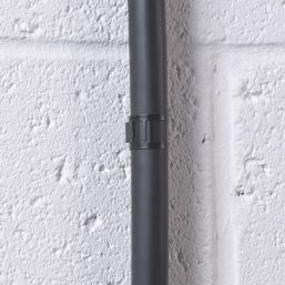 D-Line Safe-D Fire Rated Cable Clips 16-21mm² Black 20 Pack