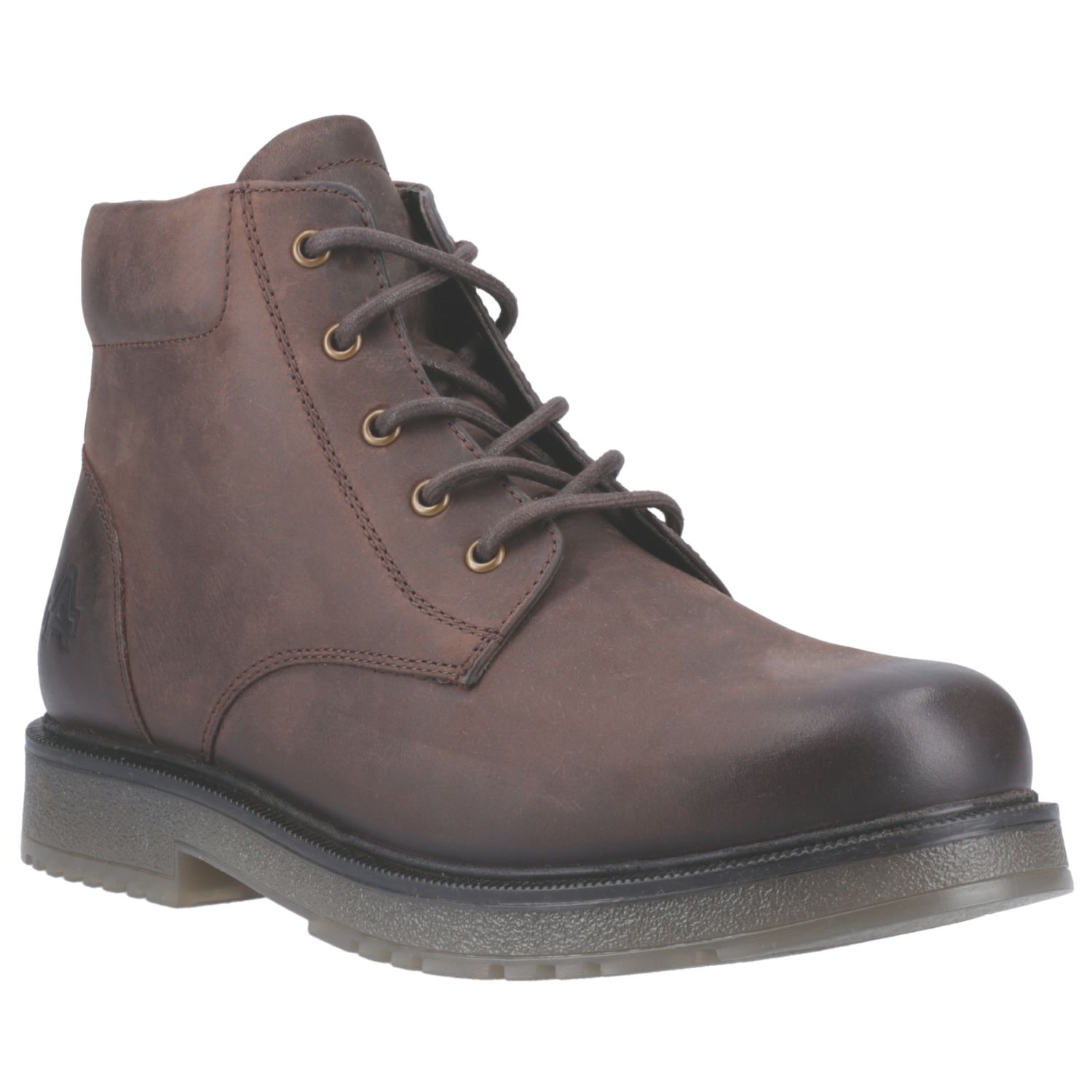 Amblers Bath Size 10 Brown Non Safety Work Boots (633EK)