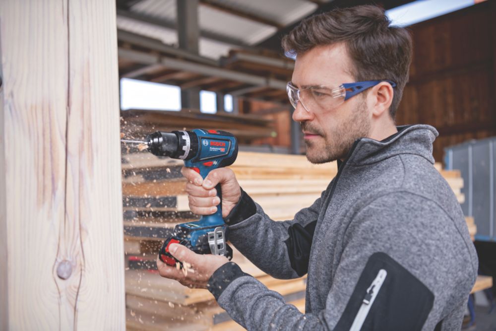 Bosch GSB 12V-15 Professional Cordless Combi Drill (Bare Unit