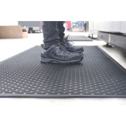 COBA COBAscrape Floor Mat Black 3m x 0.85m x 6mm
