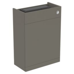 Ideal Standard i.life A WC Unit Quartz Grey Matt 600mm x 845mm x 835mm