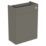 Ideal Standard i.life A WC Unit Quartz Grey Matt 600mm x 845mm x 835mm
