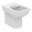Ideal Standard i.life A WC Unit Quartz Grey Matt 600mm x 845mm x 835mm
