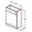 Ideal Standard i.life A WC Unit Quartz Grey Matt 600mm x 845mm x 835mm